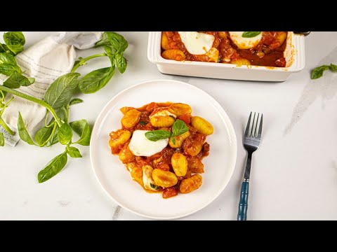 Super Delicious Chorizo &amp; Mozzarella Gnocchi Bake Recipe! | Cook&#039;s Corner