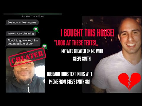 Ex- NFL STAR Steve Smith Sr. Caught in Cheating Scandal: CONFRONTED BY THE HUSBAND! #nfl #news #tmz