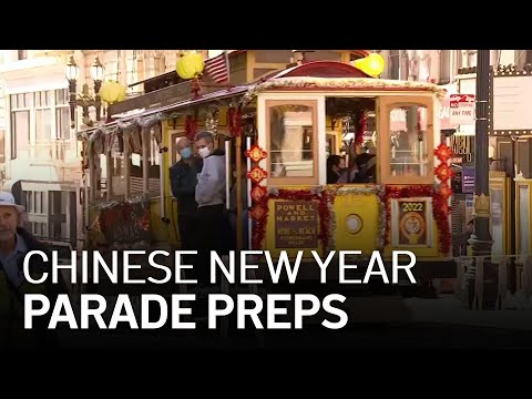 Celebration, Unity and Increased Security for Chinese New Year Parade in SF