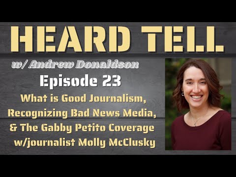 Gabby Petito, Journalism, &amp; How News Media Coverage Works w/ Journalist Molly McCluskey