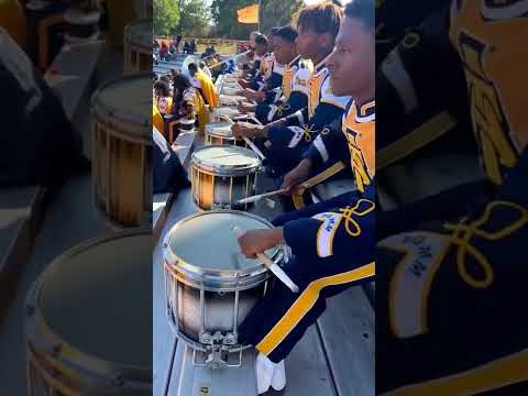 NC A&amp;T Blue and Gold Marching Machine 🥶🔥