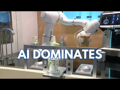 AI Dominates Automate: Revolutionizing Robotics &amp; Manufacturing