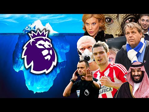 The Creepiest Premier League Iceberg Explained