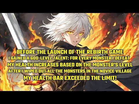 Before the Launch of the Rebirth Game, I Gained a God-Level Talent: For Every Monster I Defeat.....