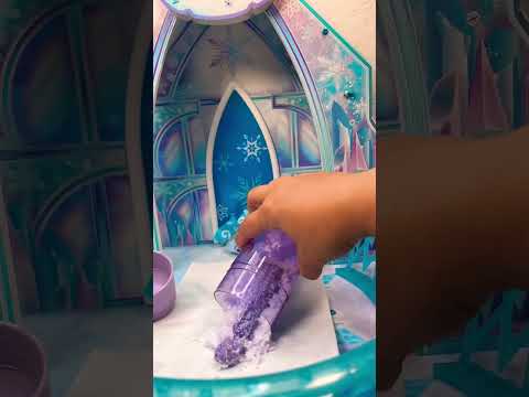 Disney Frozen Snow Color Reveals ❄️💦⛄️ Rare New Version | 💜 #disneyfrozen #elsaandanna #frozen