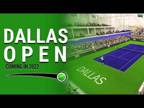 Lone Star State: ATP Event Coming to Dallas