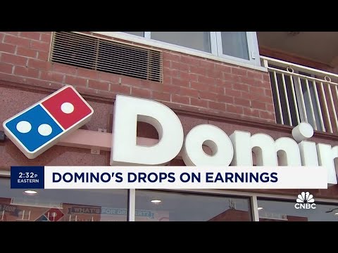 Domino&#039;s Pizza heads for worst day since 2008