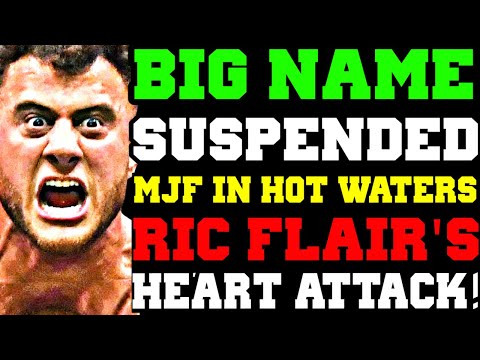 WWE News! Wrestler SUSPENDED! Major HINT About Miro’s WWE Return! MJF In HOT WATERS! New WWE TITLE!