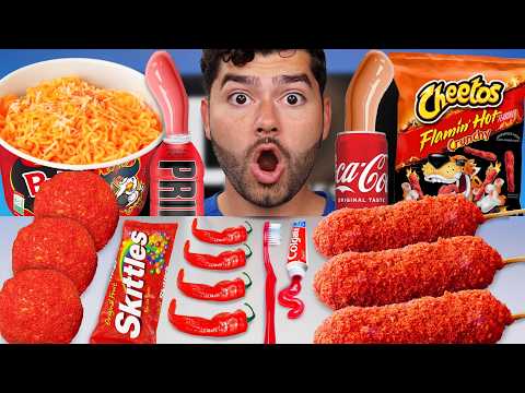 1000 Satisfying Snack Mukbang vs CAVITIES !?