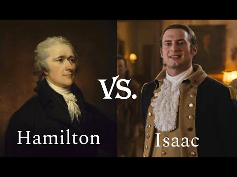 Isaac having a one-sided feud with Alexander Hamilton for 5 minutes straight (Re-upload)