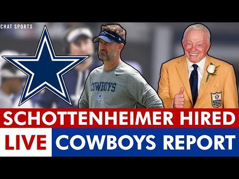 ALERT: Dallas Cowboys Hire Brian Schottenheimer As Next Head Coach | Cowboys News &amp; MELTDOWN LIVE