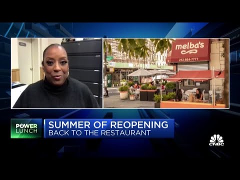 Owner of Melba&#039;s Restaurant on New York City&#039;s reopening