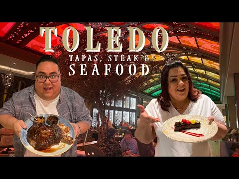 Toledo - Tapas, Steak &amp; Seafood | Grand Destino Tower at Coronado Springs Resort | Disney World