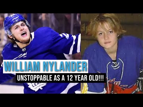 William Nylander Absolutely TERRORIZES Defenders as a 12-year-old.