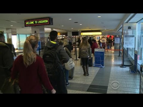 Massive East Coast storm disrupting holiday travel