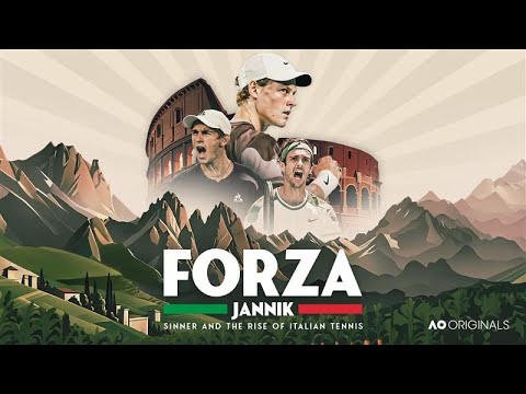 Forza Jannik: Sinner and the Rise of Italian Tennis