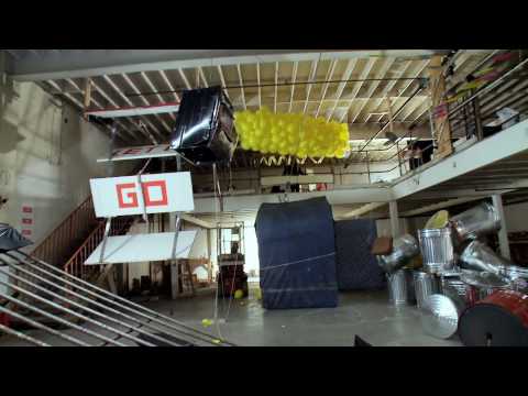 OK Go - This Too Shall Pass - Rube Goldberg Machine - Official Video