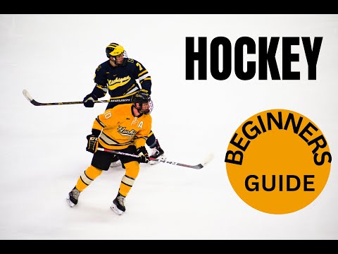 Hockey - Beginners Guide. Learn English by Listening