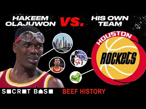 Hakeem Olajuwon and the Rockets beefed so hard he almost left Houston before they ever got a ring