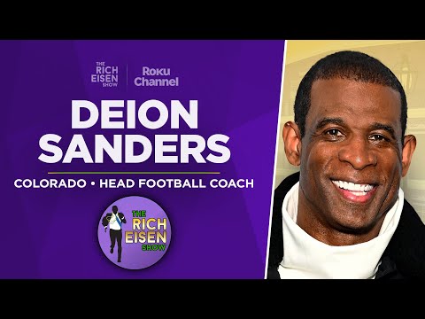 Deion Sanders Talks Cowboys, Shedeur, Travis Hunter &amp; More with Rich Eisen | Full Interview