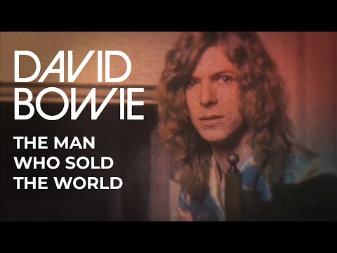 David Bowie - The Man Who Sold The World [2020 Mix] [Official Lyric Video]