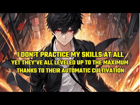 I Don’t Practice My Skills at All,Yet They’ve All Leveled up to the Maximum,Due to Their Automatic..