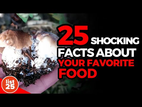 25 Shocking Facts About Your Favorite Foods