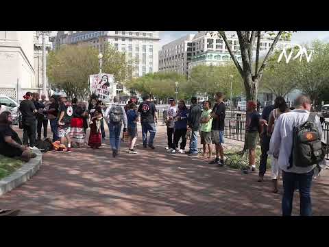 NDN Live #FreeLeonardPeltier 79th Birthday Action - #Washington #DC