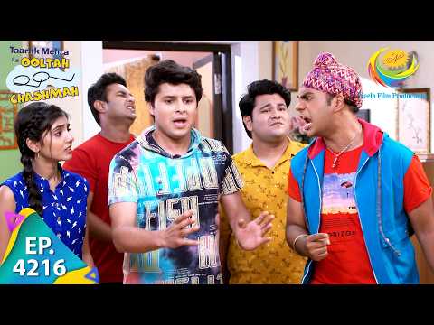 The Residents Face A New Challenge| Taarak Mehta Ka Ooltah Chashmah| Full Episode 4216 | 15 Oct 2024