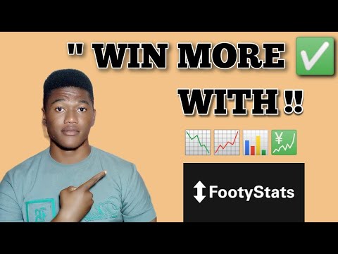 &quot;How to Dominate Football Predictions Using FootyStats!&quot; [ &quot;Unlock Winning Football Insights [TESTED