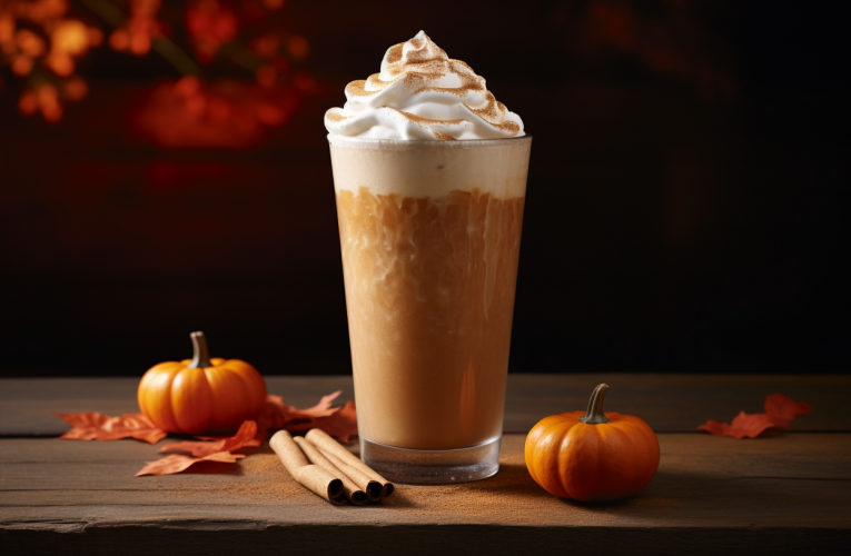 Wendy’s verrast met de introductie van de Pumpkin Spice Frosty