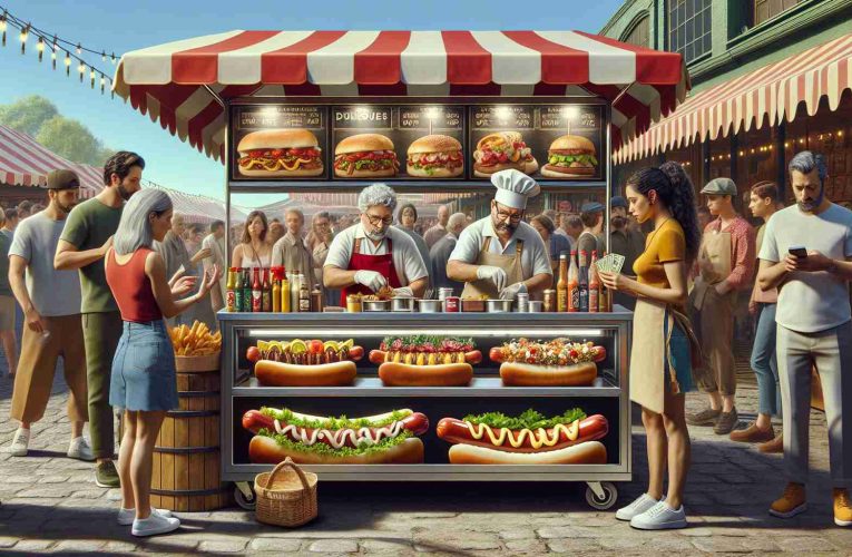 Nieuwe Gourmet Hotdog Ervaring Komt aan bij Iconische Markt