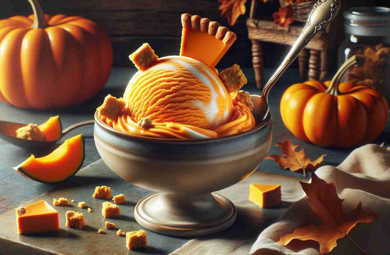 The Return of Indulgent Delight: Pumpkin Cheesecake Ice Cream