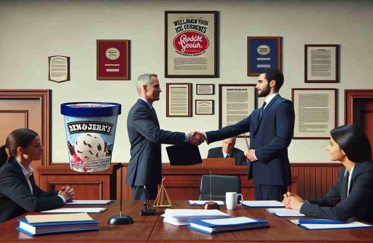 Popular Ice Cream Brand Resolves Lawsuit Over Product Labeling