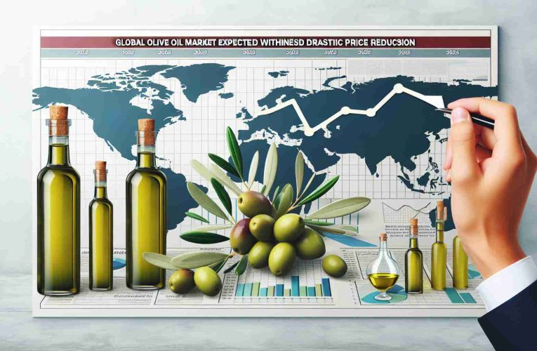 Global Olive Oil Market Expected to Witness Drastic Price Reduction in 2025