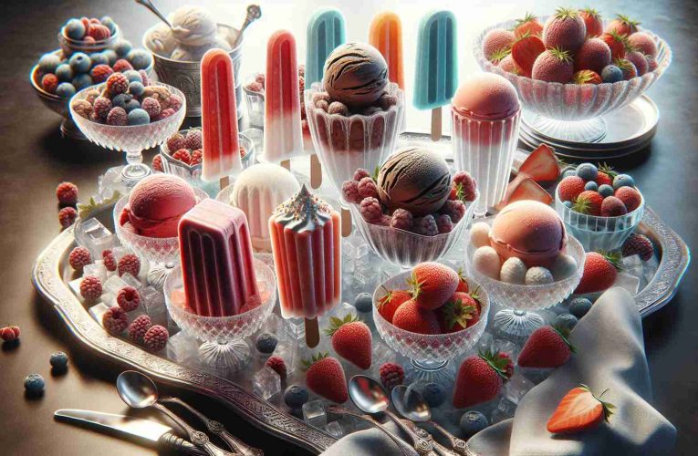 Indulge in Luxurious Vegan Frozen Delights