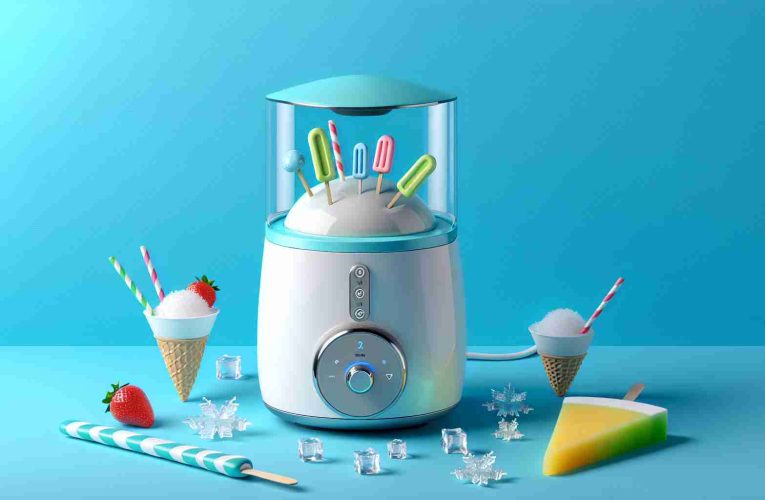 Revolutionize Your Summer Treats with the Magical Frosty Maker