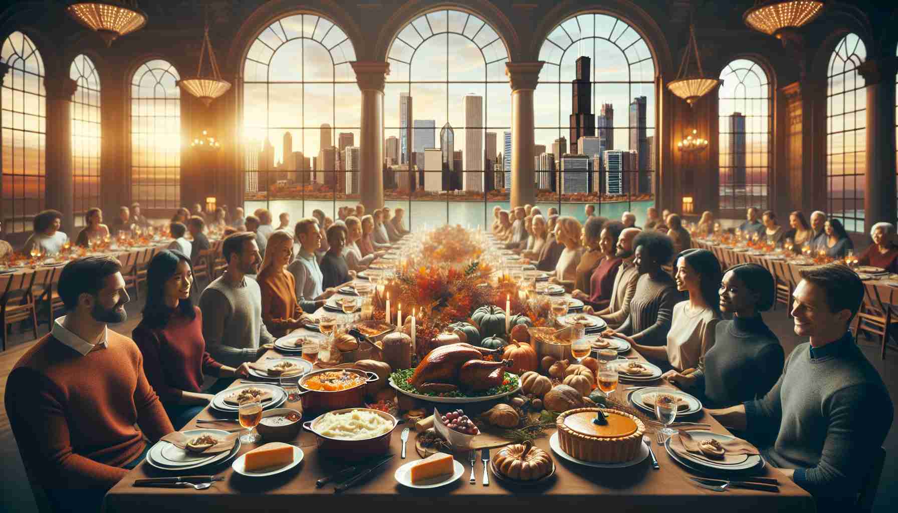 All-Inclusive Thanksgiving Feast Hosted in Chicago 