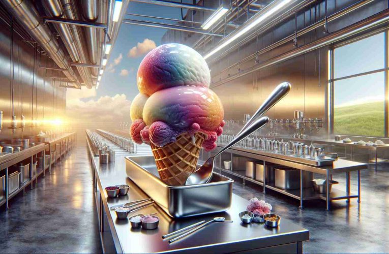 Chilling Confections: Ice Cream Innovation Breaks the Mold