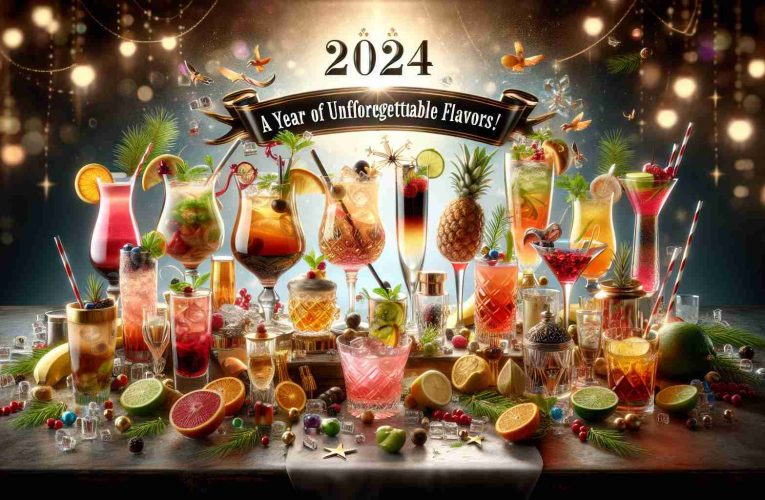 2024: A Year of Unforgettable Flavors! Explore the Best Drinks of the Year.