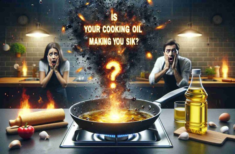 Is Your Cooking Oil Making You Sick? Discover the Shocking Truth!