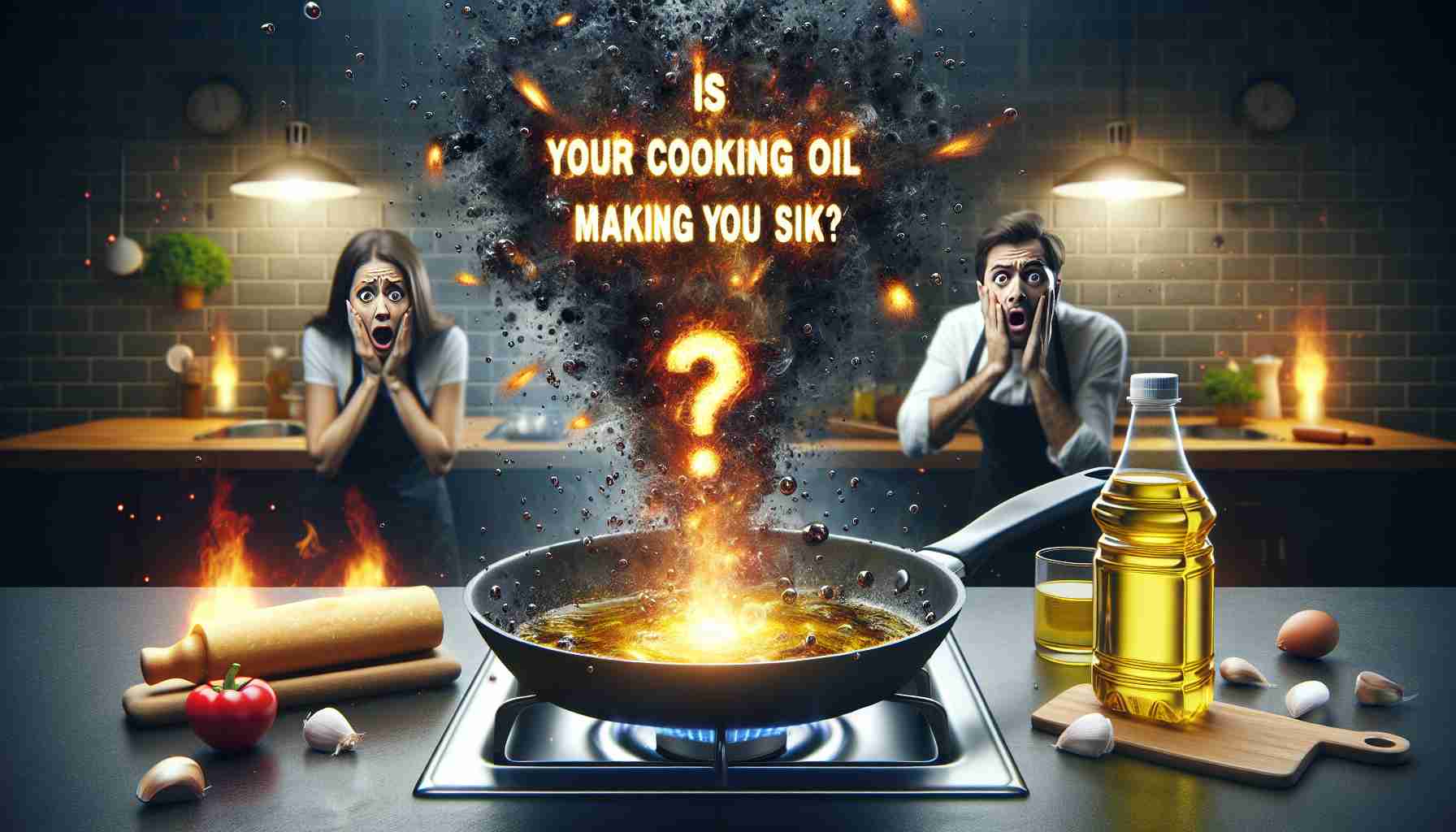 Is Your Cooking Oil Making You Sick? Discover the Shocking Truth! 