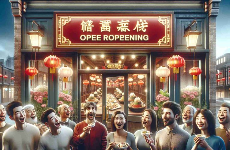 Begenadigd Chinees Restaurant Maakt Een Comeback! Je Gelooft Niet Wat Er Gebeurt