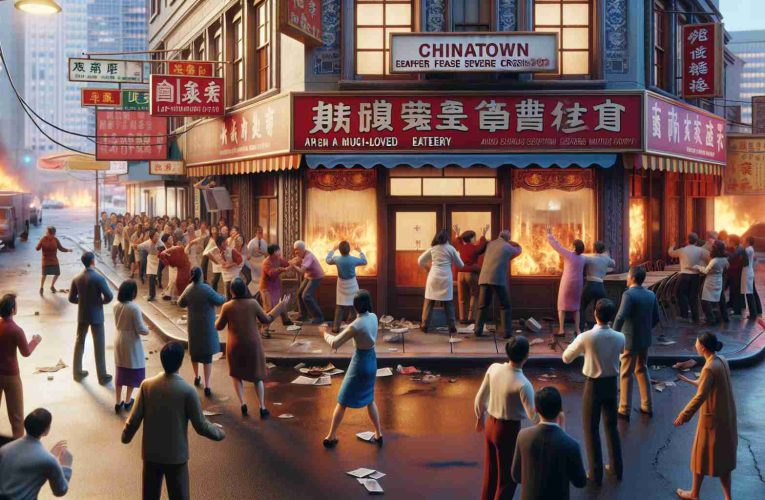 Tragedy Strikes Chinatown! A Beloved Restaurant Faces a Dire Situation!