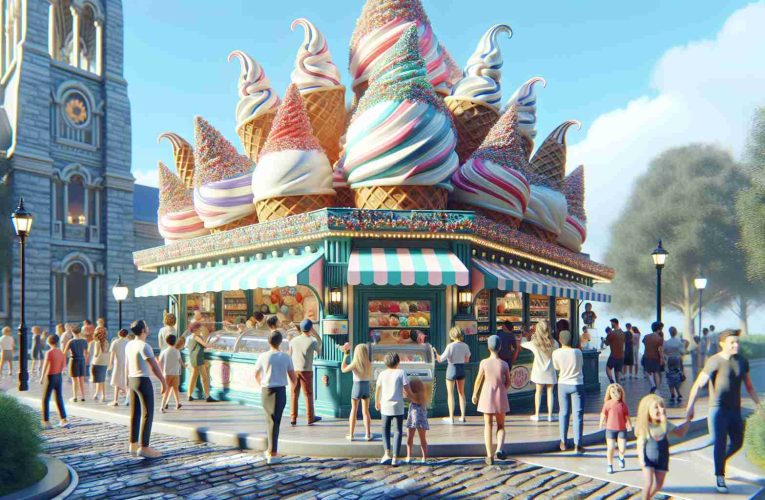 Unleash Your Inner Child at Boston’s Ice Cream Wonderland! Indulge in Unique Flavors and Fun!