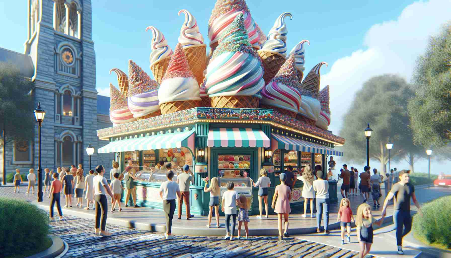 Unleash Your Inner Child at Boston's Ice Cream Wonderland! Indulge in Unique Flavors and Fun! 