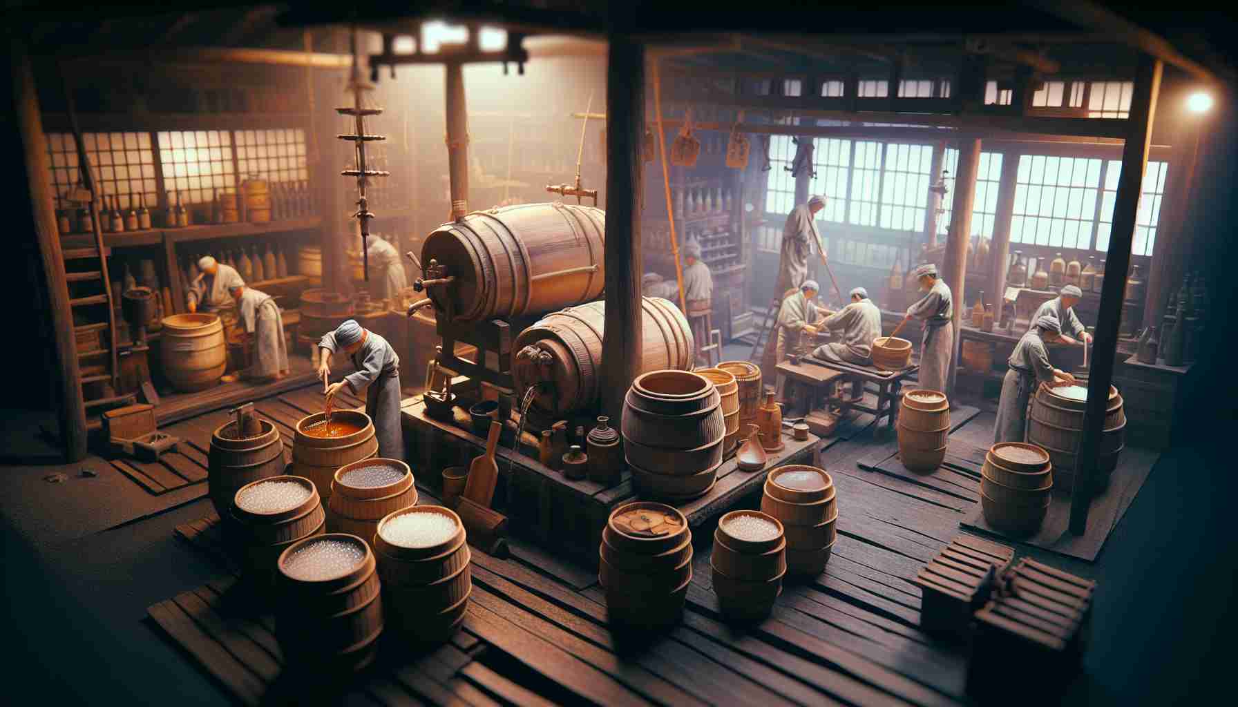 Reviving Tradition: The Renaissance of Sake Brewing 