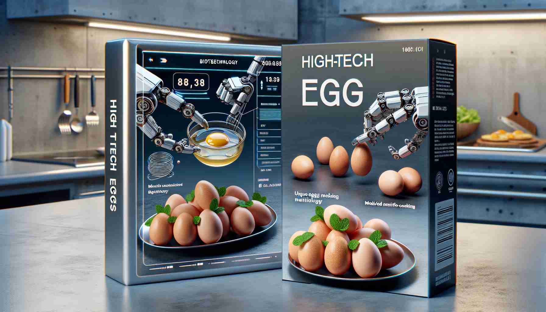 The Future of Eggs! How Technology is Reshaping This Breakfast Staple 