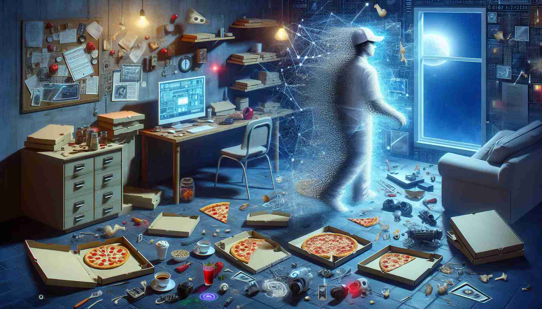 Mystery Solved! Pizza Delivery Guy Vanishes in AI Shuffle 