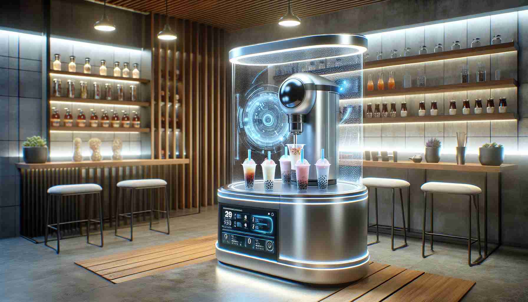 Bober Tea SG: Revolutionizing Bubble Tea with AI! Discover the Future of Flavor! 